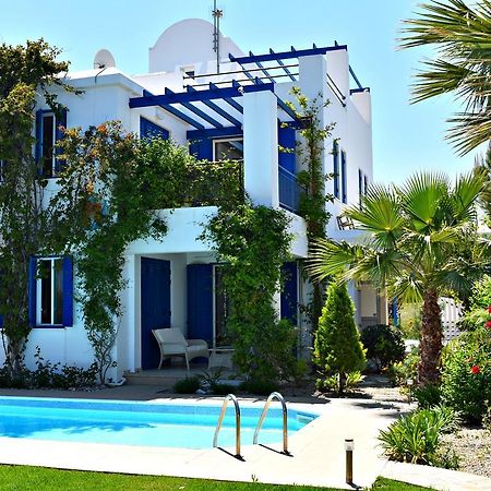 Latchi Beach Front Villa - Private Heated Pool - Amazing Uninterrupted Sea Views Polis Eksteriør billede